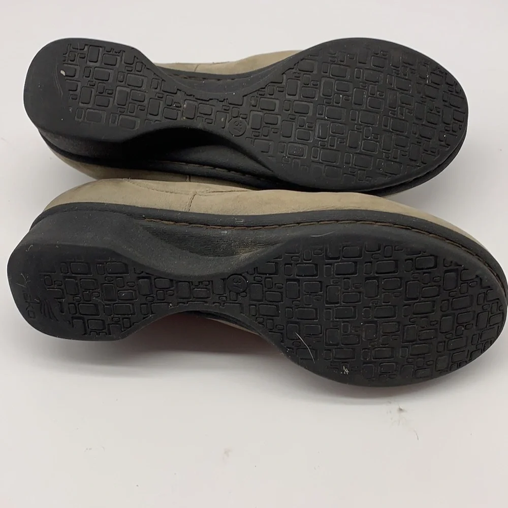 Dansko Grey Suede slip on shoes size  6.5 (Euro 37) - Picture 10 of 11